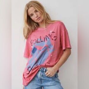 69. NWTS Rolling Stones Tee 💎